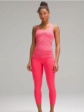 Lululemon Ebb to Street Top- Glaze Pink